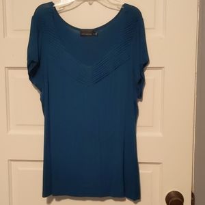 Short sleeve blouse